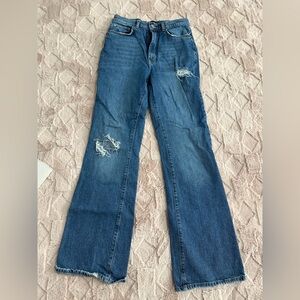 BDG Classic Blue Flare Jeans